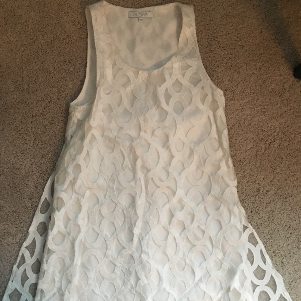 Alexis White Lace Dress